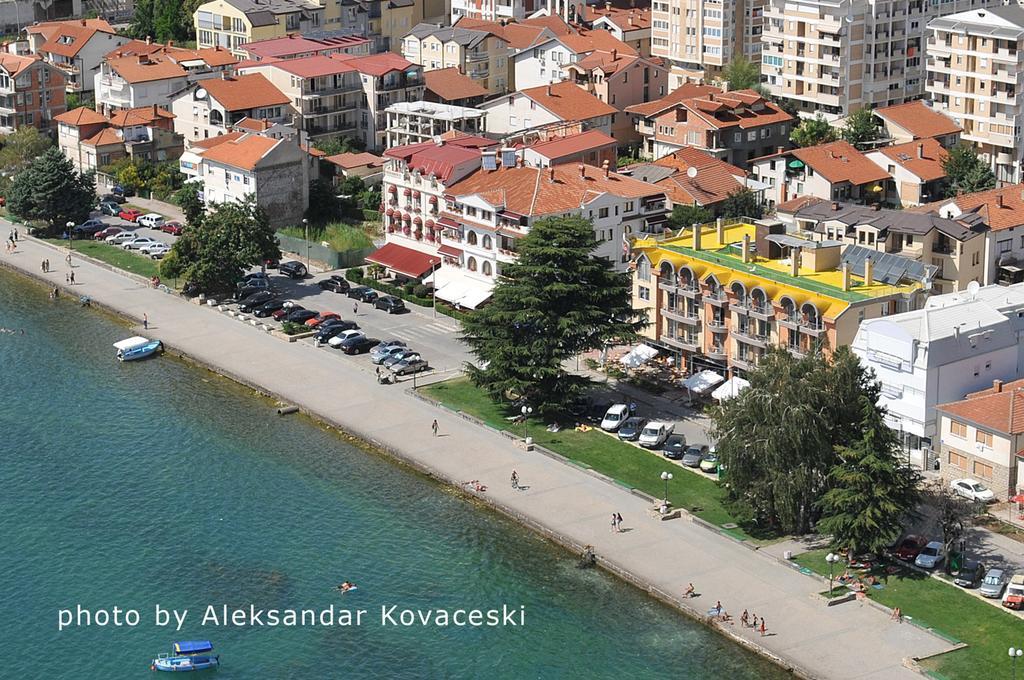 Royal View Hotel And Spa Охрид Екстериор снимка