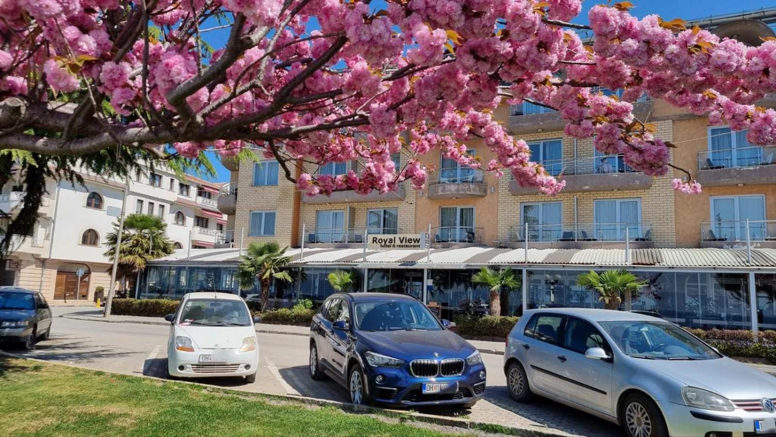 Royal View Hotel And Spa Охрид Екстериор снимка